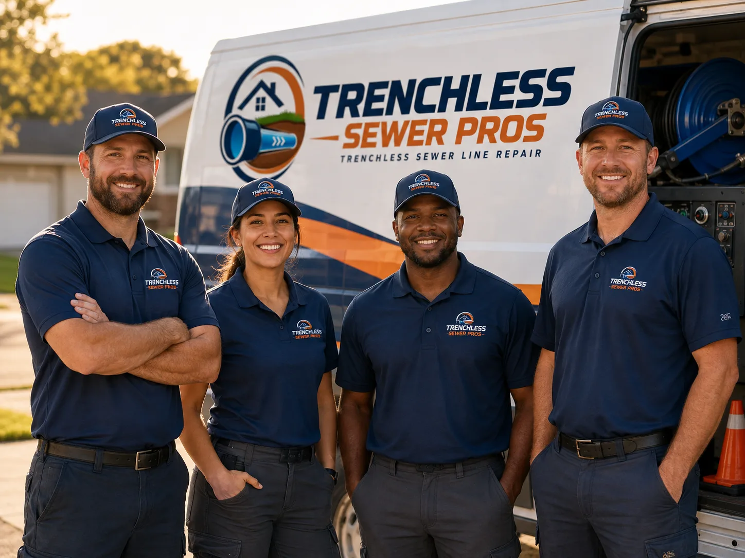 Trenchless Sewer Repair company in Decatur, MI